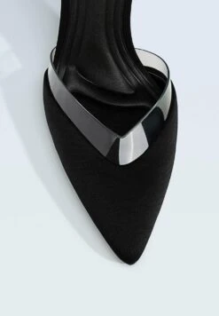 Stradivarius With Vinyl Detail - Escarpins À Talons Hauts - Black 9 Stradivarius With Vinyl Detail - Escarpins À Talons Hauts - Black -Vêtements Pour Femmes Magasin 0803479bb4dc42059cf6d09d4fce5055