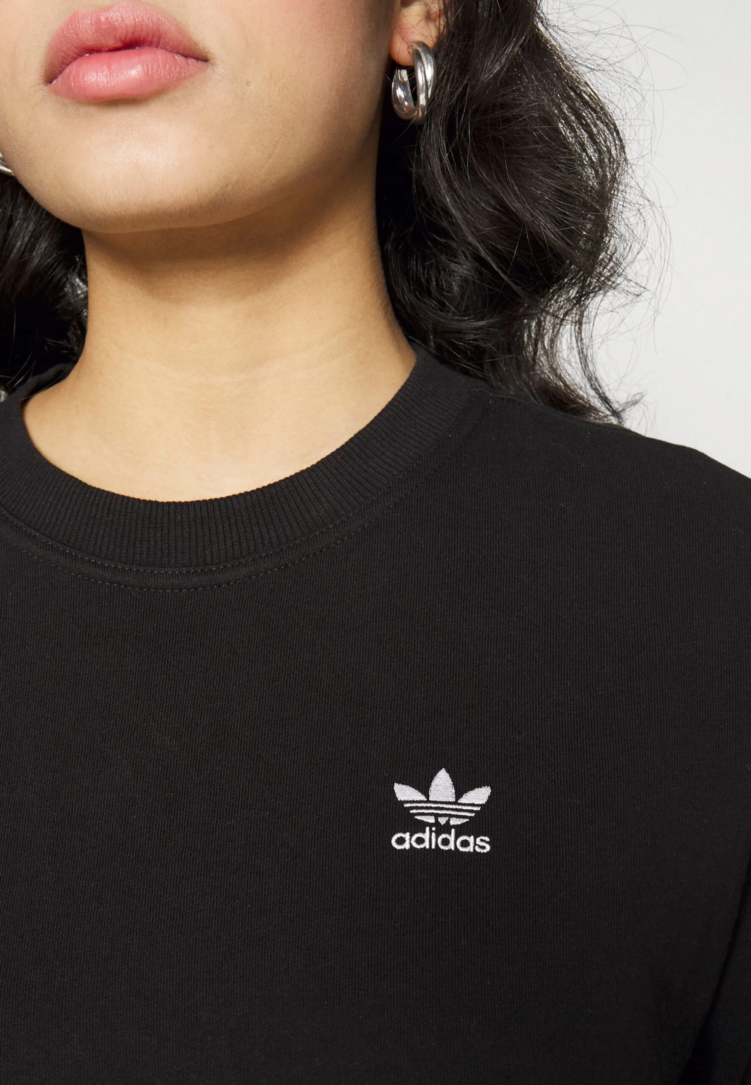 Adidas Originals Tee Dress - Robe En Jersey - Black 9 Adidas Originals Tee Dress - Robe En Jersey - Black – Image 9