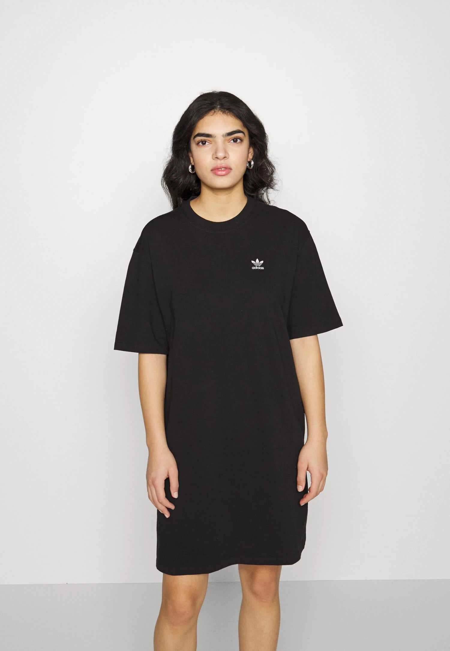 Adidas Originals Tee Dress - Robe En Jersey - Black 3 Adidas Originals Tee Dress - Robe En Jersey - Black – Image 3