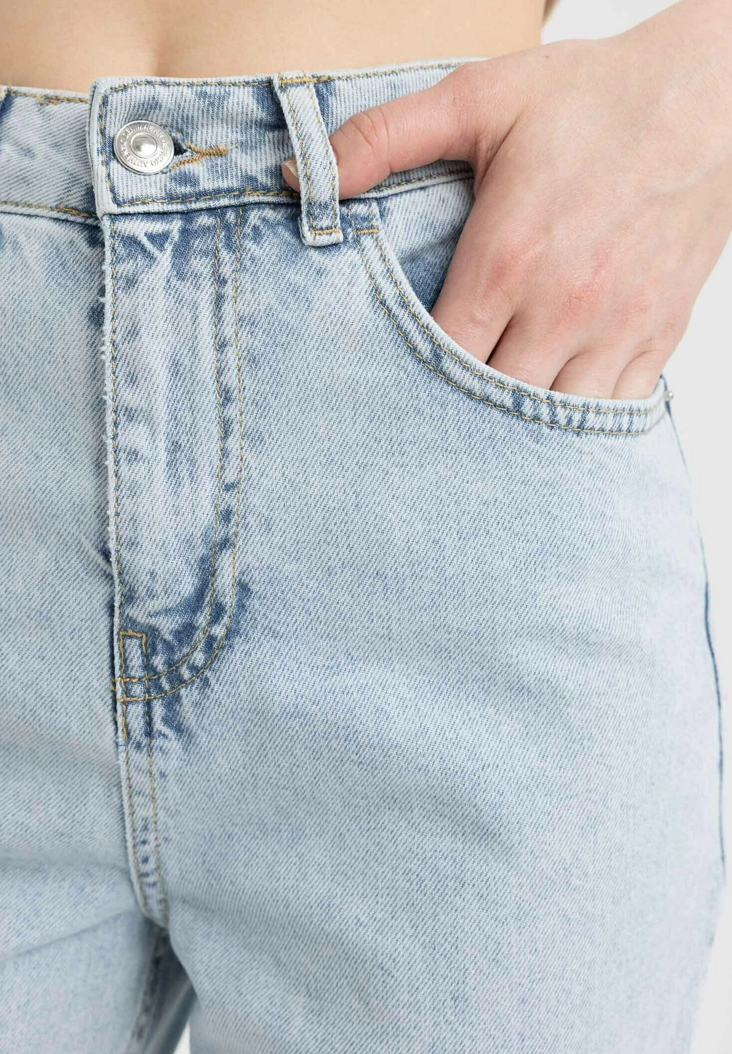 DeFacto Mom - Jean Slim - Blue 4 DeFacto Mom - Jean Slim - Blue – Image 4