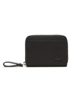 Lacoste Zippé Nf4168Db - Portefeuille - Noir