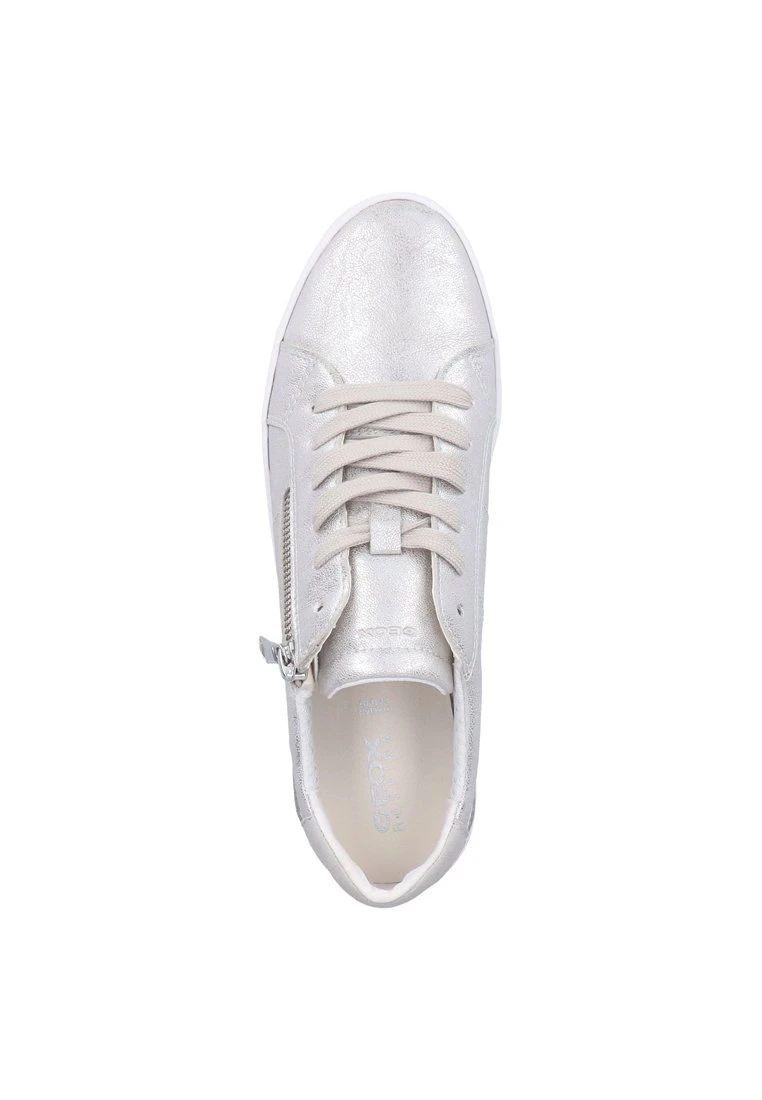 Geox D Blomiee A - Baskets Basses - Silver 2 Geox D Blomiee A - Baskets Basses - Silver – Image 2