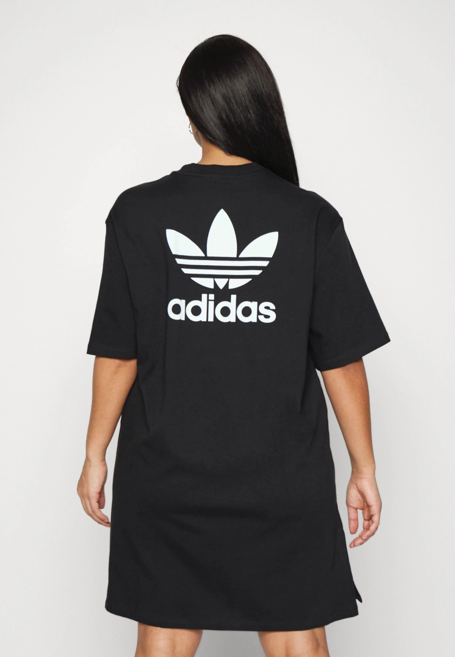 Adidas Originals Tee Dress - Robe En Jersey - Black 1 Adidas Originals Tee Dress - Robe En Jersey - Black
