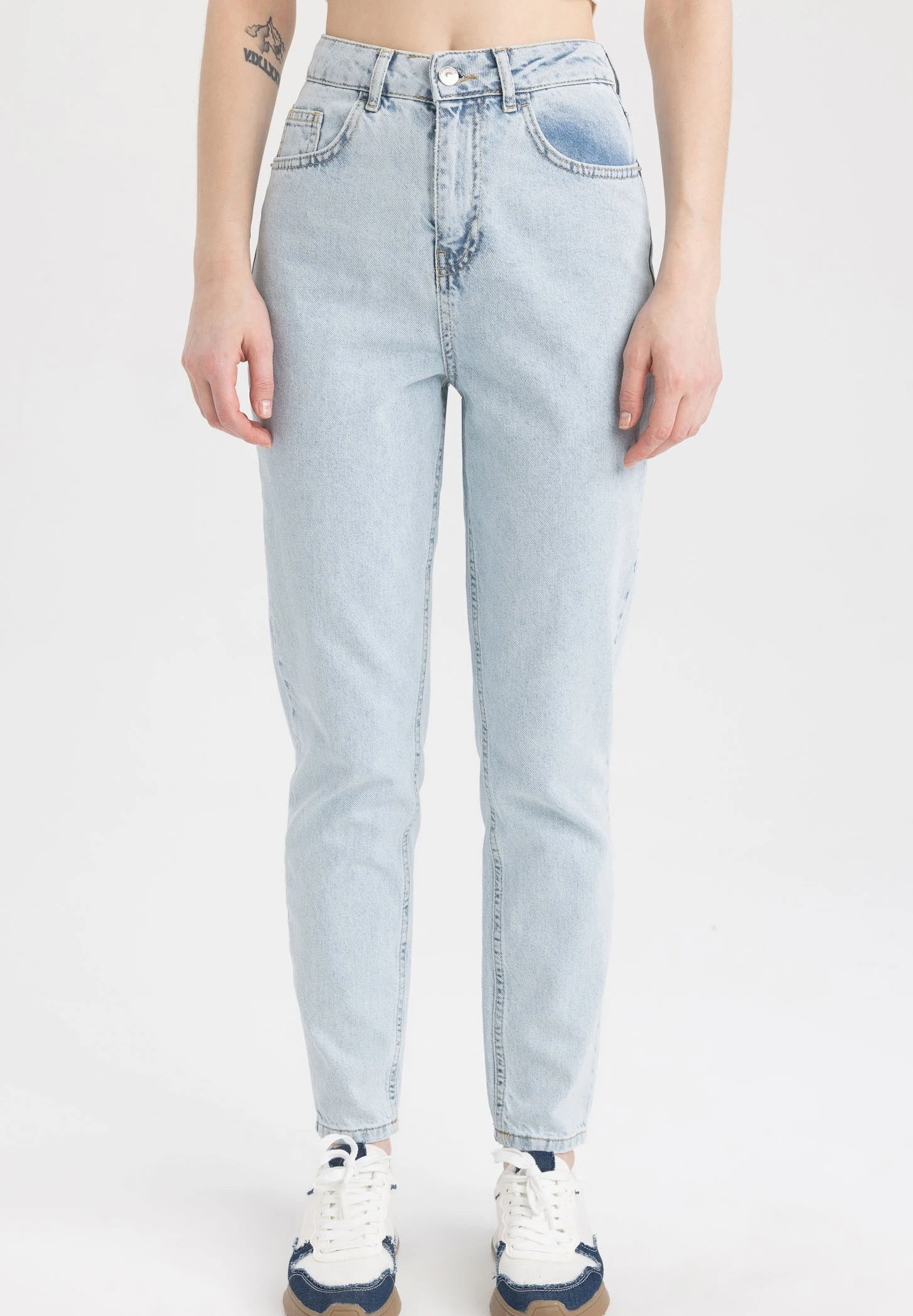 DeFacto Mom - Jean Slim - Blue 1 DeFacto Mom - Jean Slim - Blue