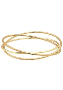 Elli Basic Design - Bracelet - Gold-Coloured -Vêtements Pour Femmes Magasin 2e07d0dfeba843e2ab77119fb4602569