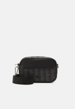 Lacoste The Blend Unisex - Sac Bandoulière - Noir Gris