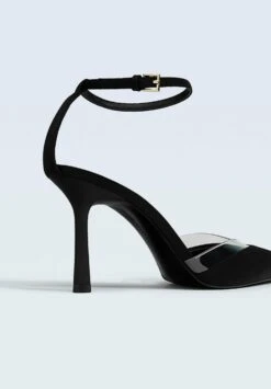 Stradivarius With Vinyl Detail - Escarpins À Talons Hauts - Black 10 Stradivarius With Vinyl Detail - Escarpins À Talons Hauts - Black -Vêtements Pour Femmes Magasin 33fa2d5743614375bc35f03cae4c910b