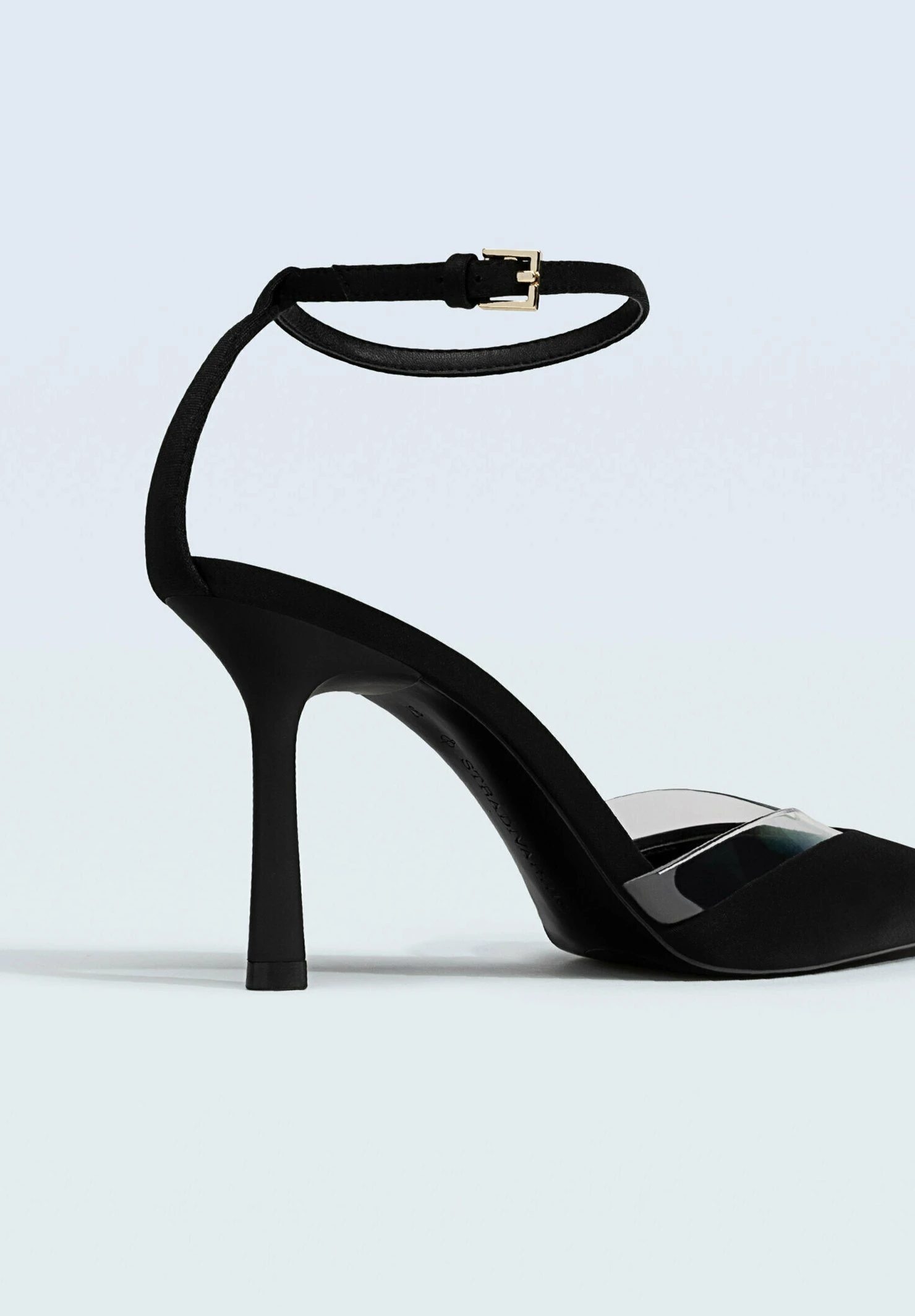 Stradivarius With Vinyl Detail - Escarpins À Talons Hauts - Black 5 Stradivarius With Vinyl Detail - Escarpins À Talons Hauts - Black – Image 5