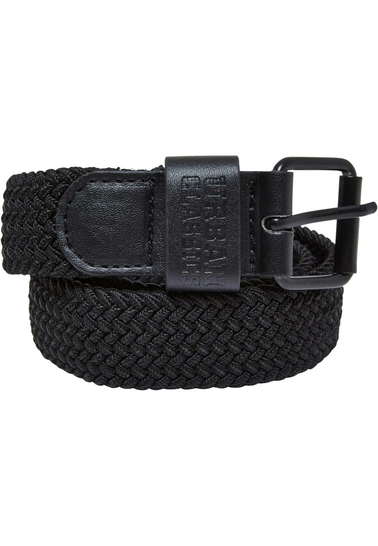 URBAN CLASSICS 2 Pack Unisex - Ceinture Tressée - Black Spaceblue 2 URBAN CLASSICS 2 Pack Unisex - Ceinture Tressée - Black Spaceblue – Image 2