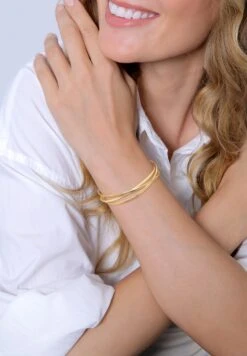 Elli Basic Design - Bracelet - Gold-Coloured