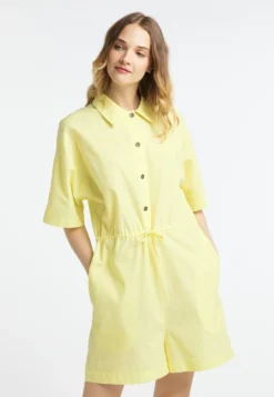 Dreimaster Boline - Combinaison - Hellgelb