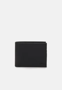 Lacoste Classic Unisex - Portefeuille - Noir