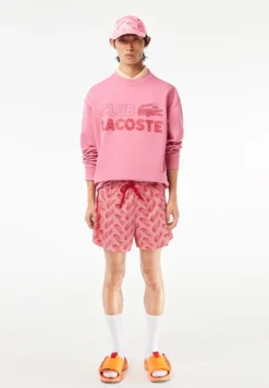 Lacoste Casquette - Rose Rouge U