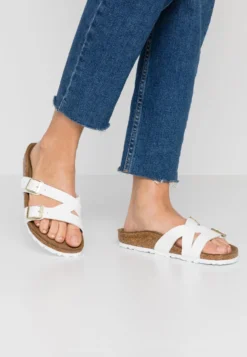 Vêtements Pour Femmes Magasin 24 Birkenstock Yao - Chaussons - White