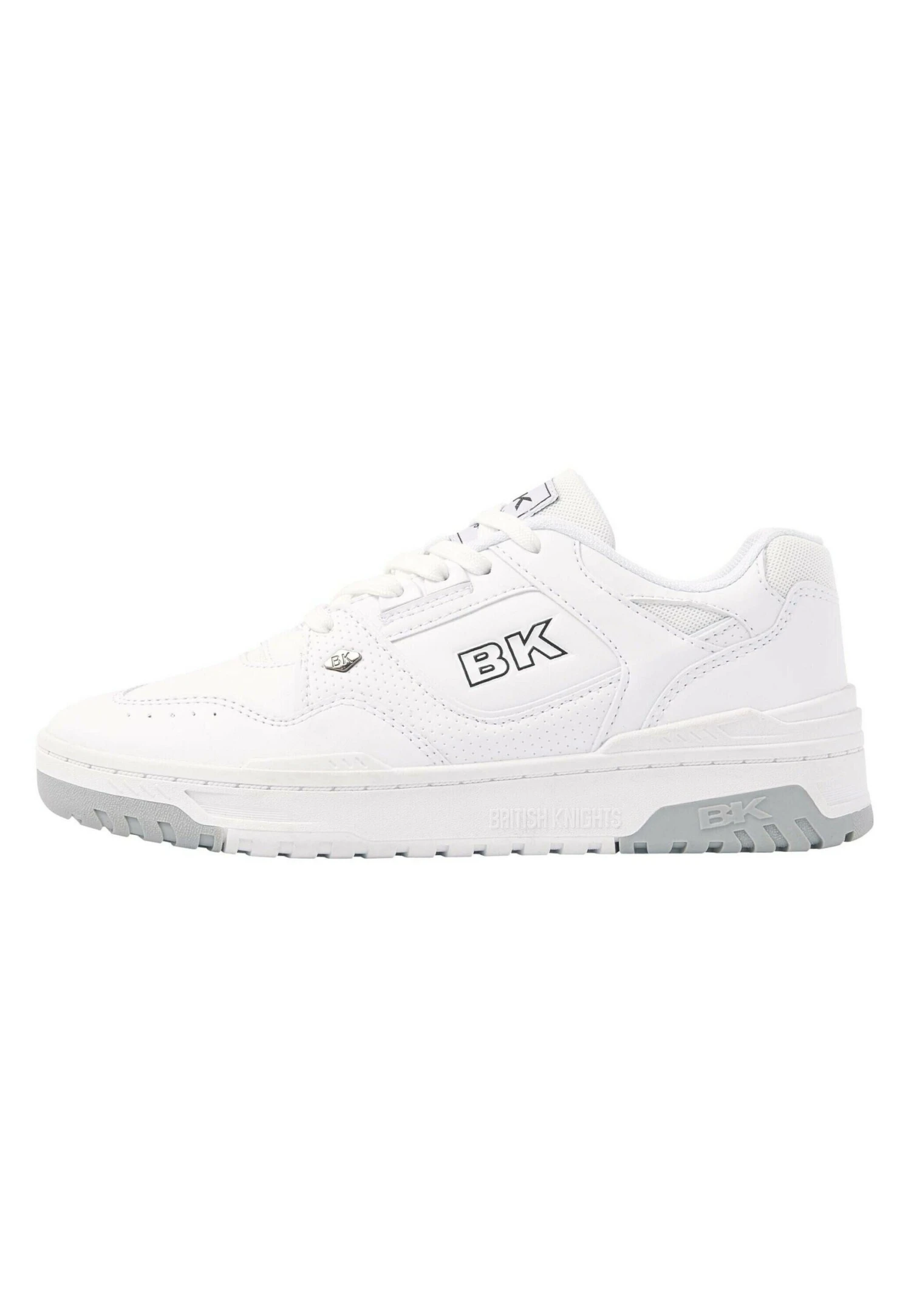 British Knights Vendon - Baskets Basses - White Lt/Grey 2 British Knights Vendon - Baskets Basses - White Lt/Grey – Image 2