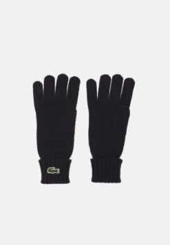 Lacoste Unisex - Gants - Navy Blue