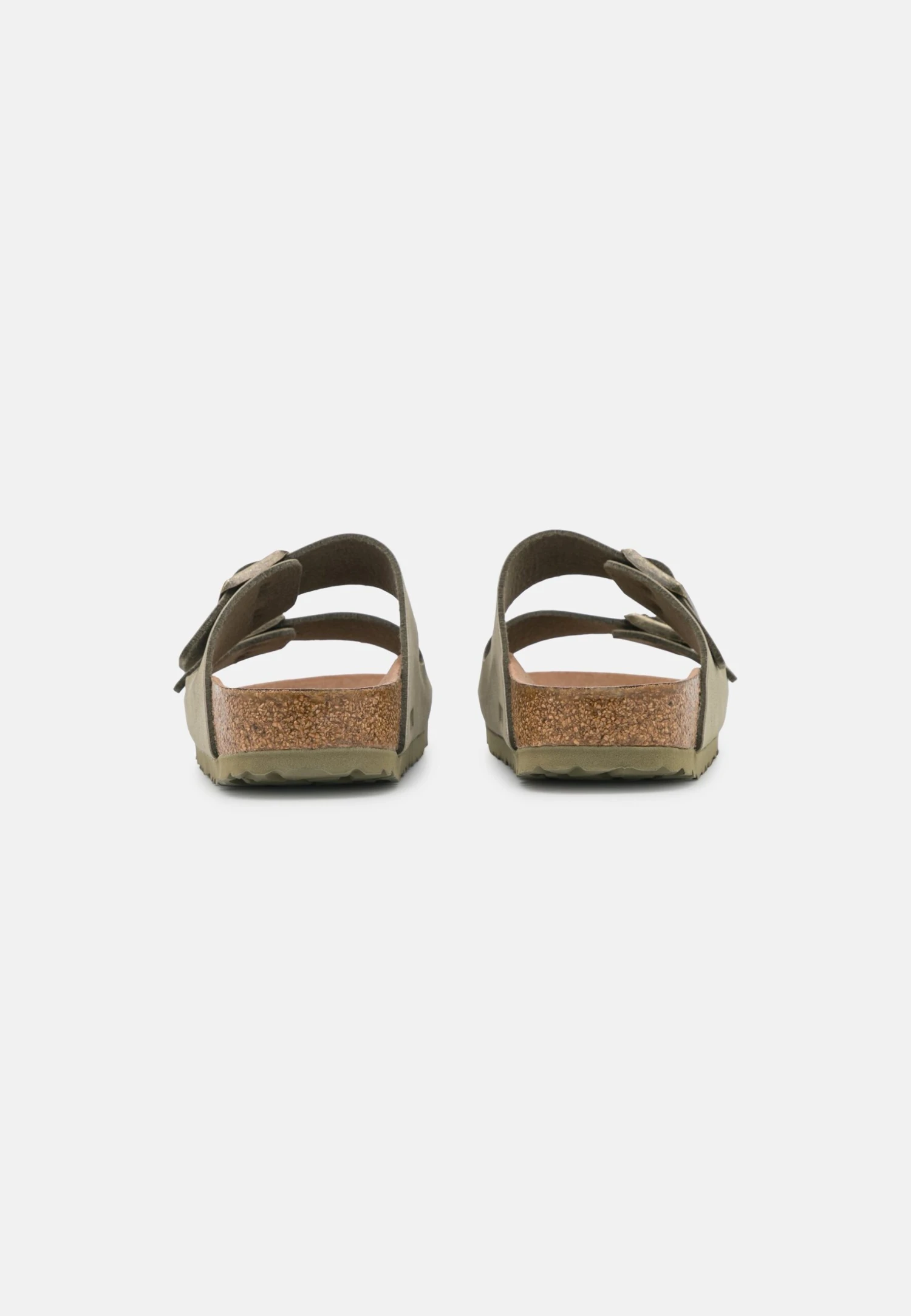 Birkenstock Arizona Earthy Vegan - Chaussons - Khaki 4 Birkenstock Arizona Earthy Vegan - Chaussons - Khaki – Image 4