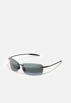 Vêtements Pour Femmes Magasin 19 Maui Jim Lighthouse Unisex - Lunettes De Soleil - Gloss Black