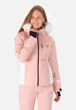 Rossignol W Rapide Jkt - Veste De Snowboard - Light Pink