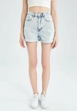 DeFacto Short En Jean - Blue