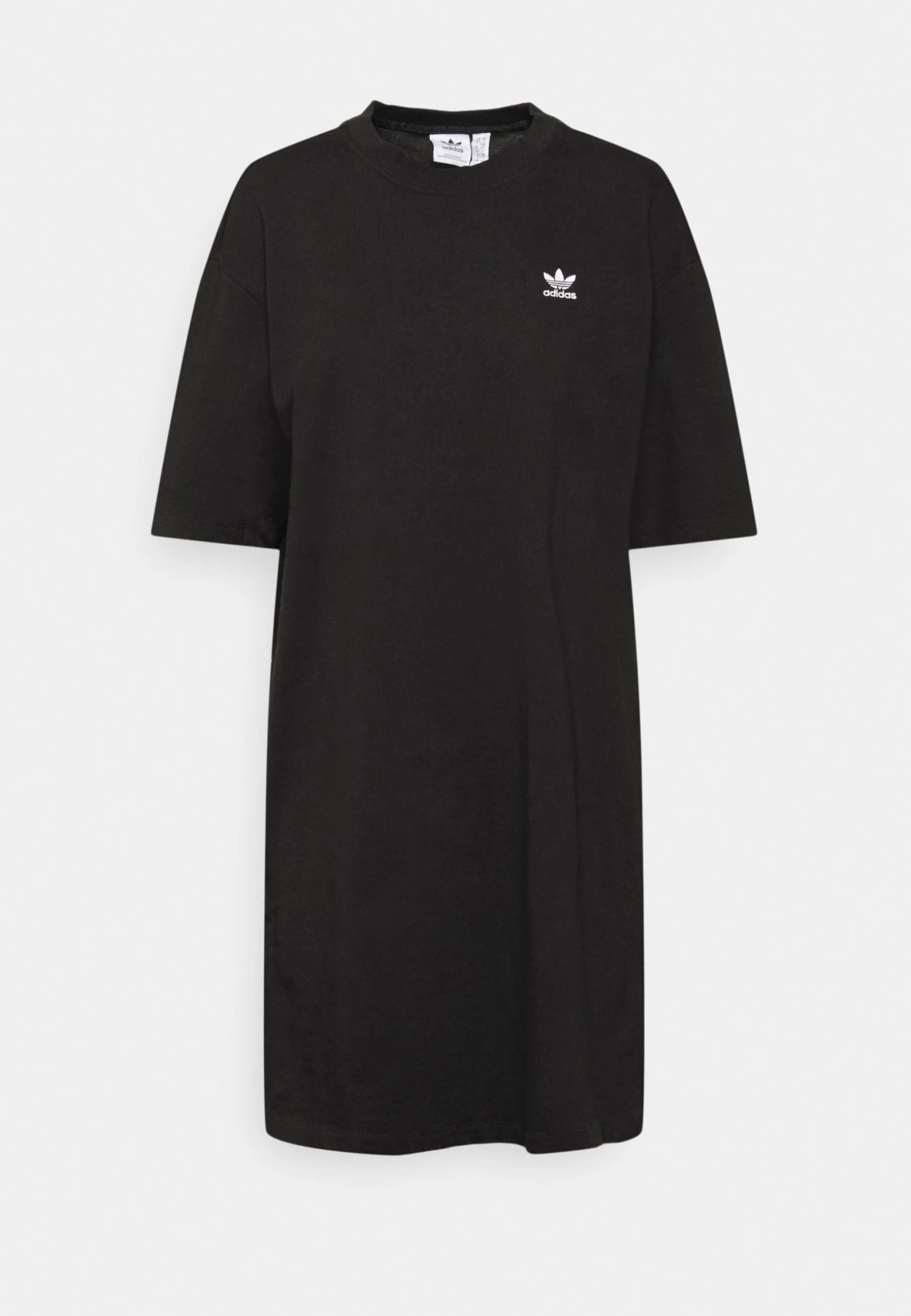 Adidas Originals Tee Dress - Robe En Jersey - Black 10 Adidas Originals Tee Dress - Robe En Jersey - Black – Image 10