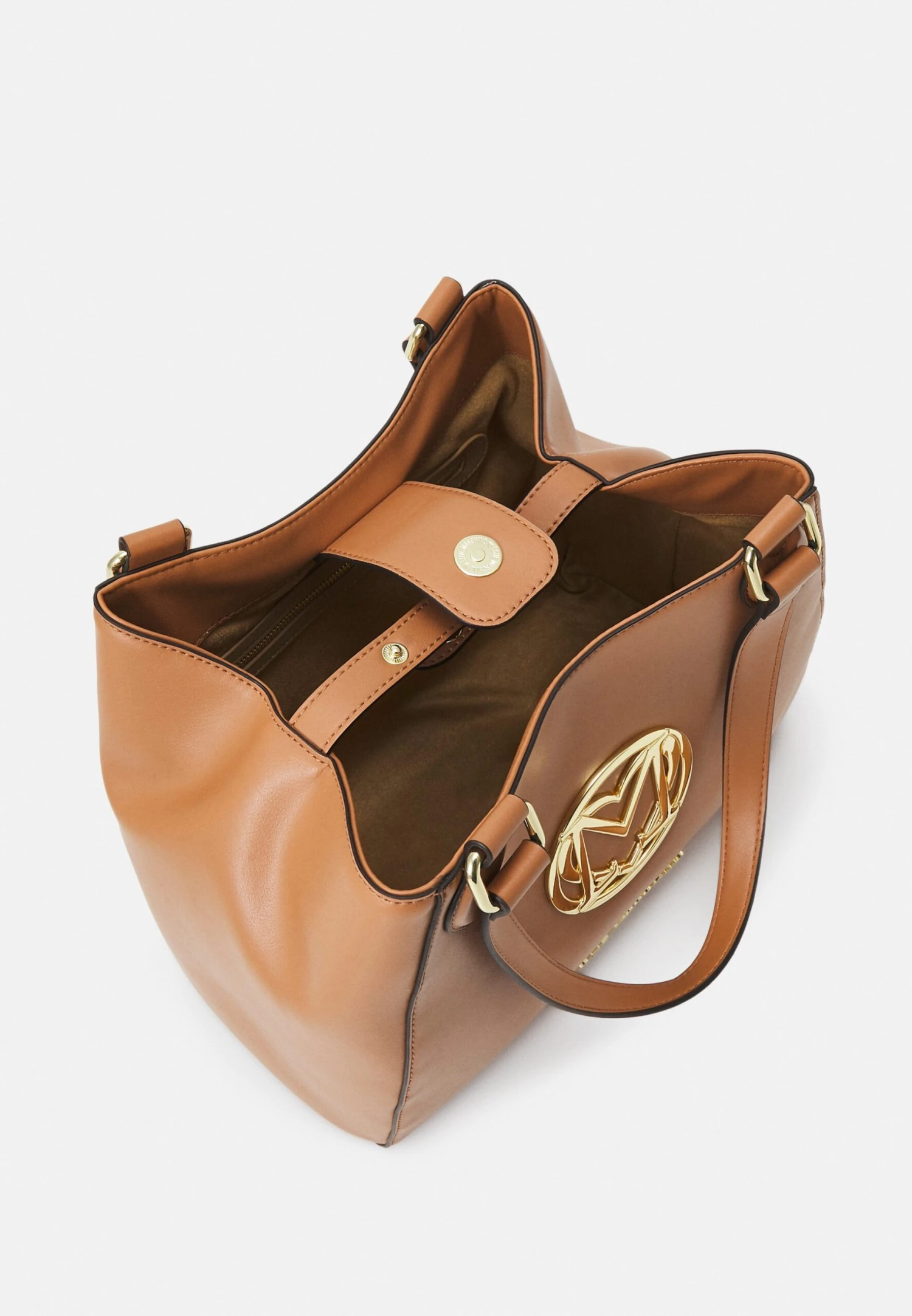 LOVE MOSCHINO Trousse De Toilette - Cammello 3 LOVE MOSCHINO Trousse De Toilette - Cammello – Image 3