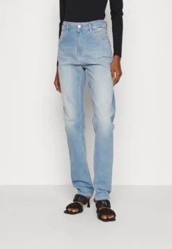 Replay Marty Pants - Jean Boyfriend - Light-Blue Denim