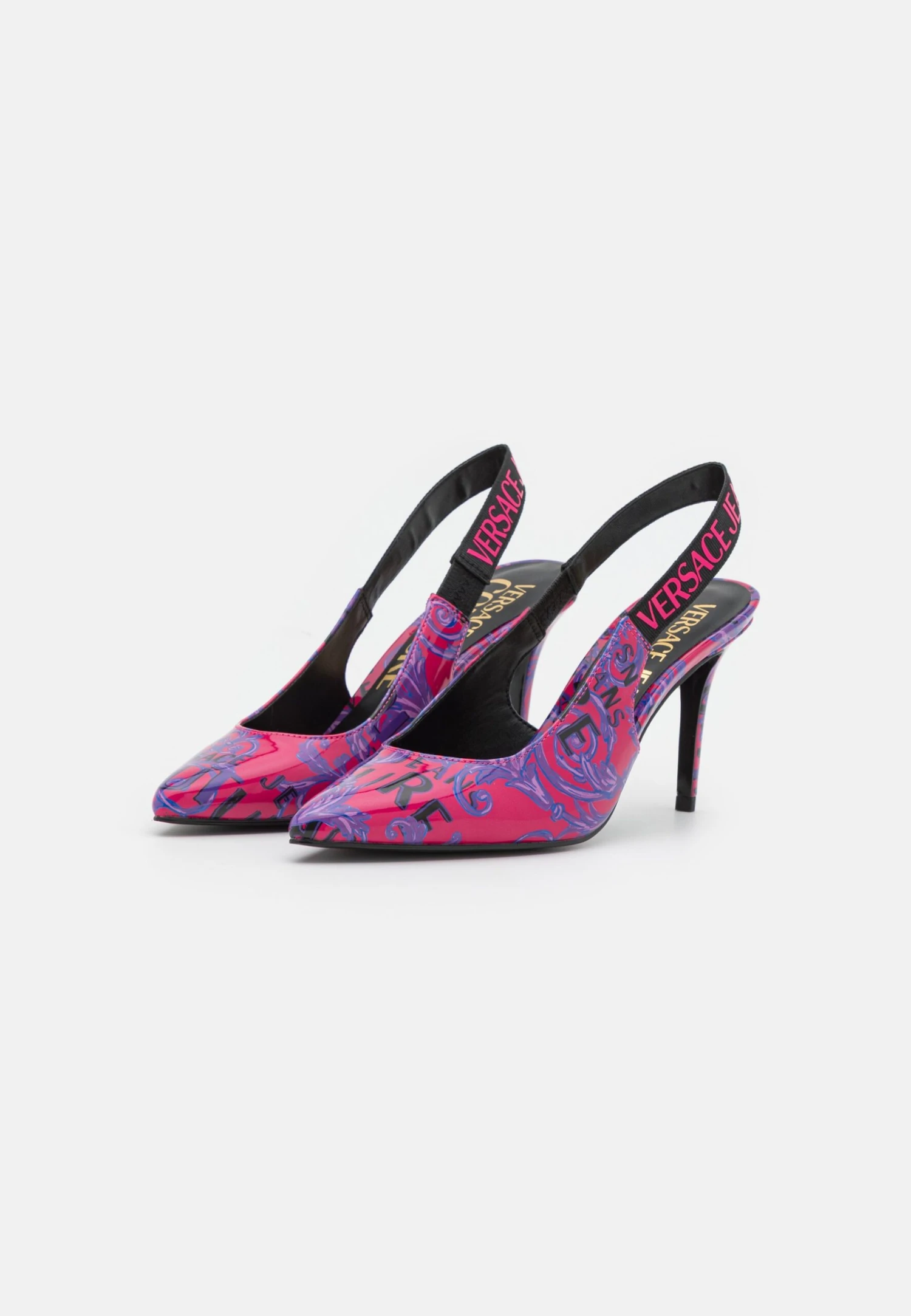 Versace Jeans Couture Escarpins - Hot Pink/Violet 3 Versace Jeans Couture Escarpins - Hot Pink/Violet – Image 3