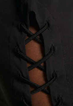 Versace Jeans Couture Robe En Jersey - Black -Vêtements Pour Femmes Magasin a55b5688084c4b86b5ce376fea13f3ae scaled