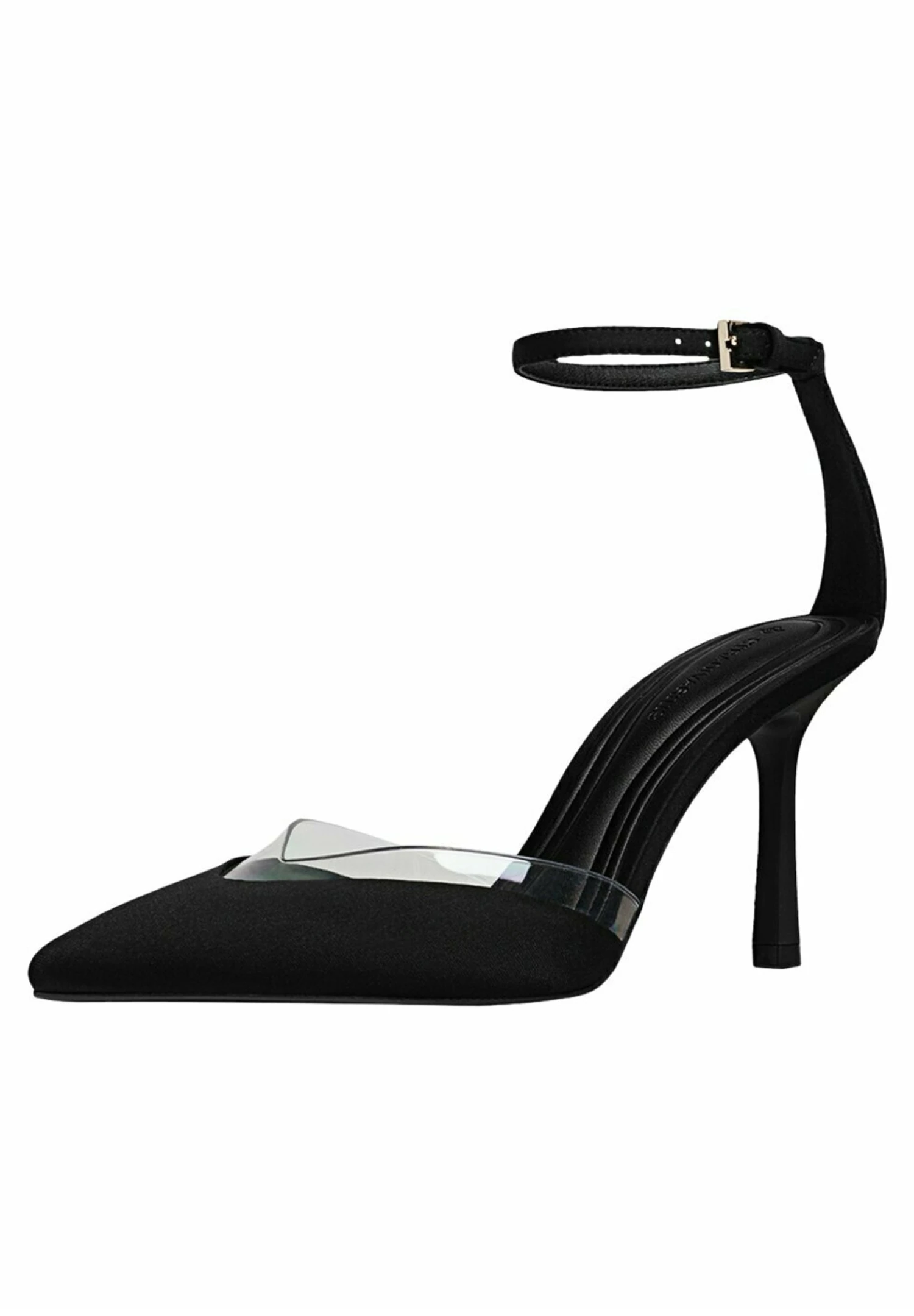 Stradivarius With Vinyl Detail - Escarpins À Talons Hauts - Black 6 Stradivarius With Vinyl Detail - Escarpins À Talons Hauts - Black – Image 6