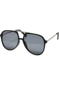 Vêtements Pour Femmes Magasin 15 URBAN CLASSICS Osaka - Lunettes De Soleil - Black Silver