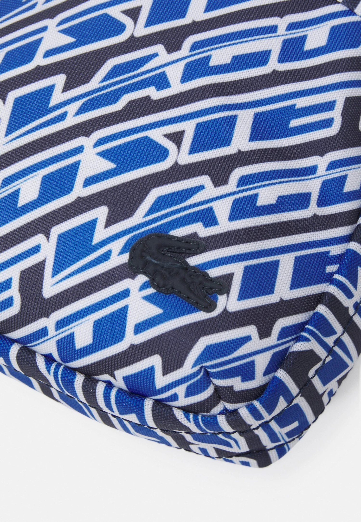 Lacoste Neocroc Seasonal Unisex - Sac Bandoulière - Mono Royaume/Blanc 5 Lacoste Neocroc Seasonal Unisex - Sac Bandoulière - Mono Royaume/Blanc – Image 5