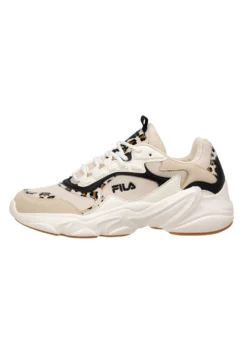 Fila Footwear Collene Cb Wmn - Baskets Basses - Turtledove Leopard