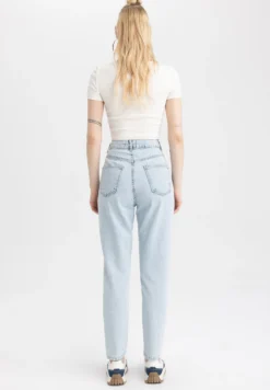 DeFacto Mom - Jean Slim - Blue 7 DeFacto Mom - Jean Slim - Blue -Vêtements Pour Femmes Magasin b83cb440b09a4293a16ebc6948d207a2