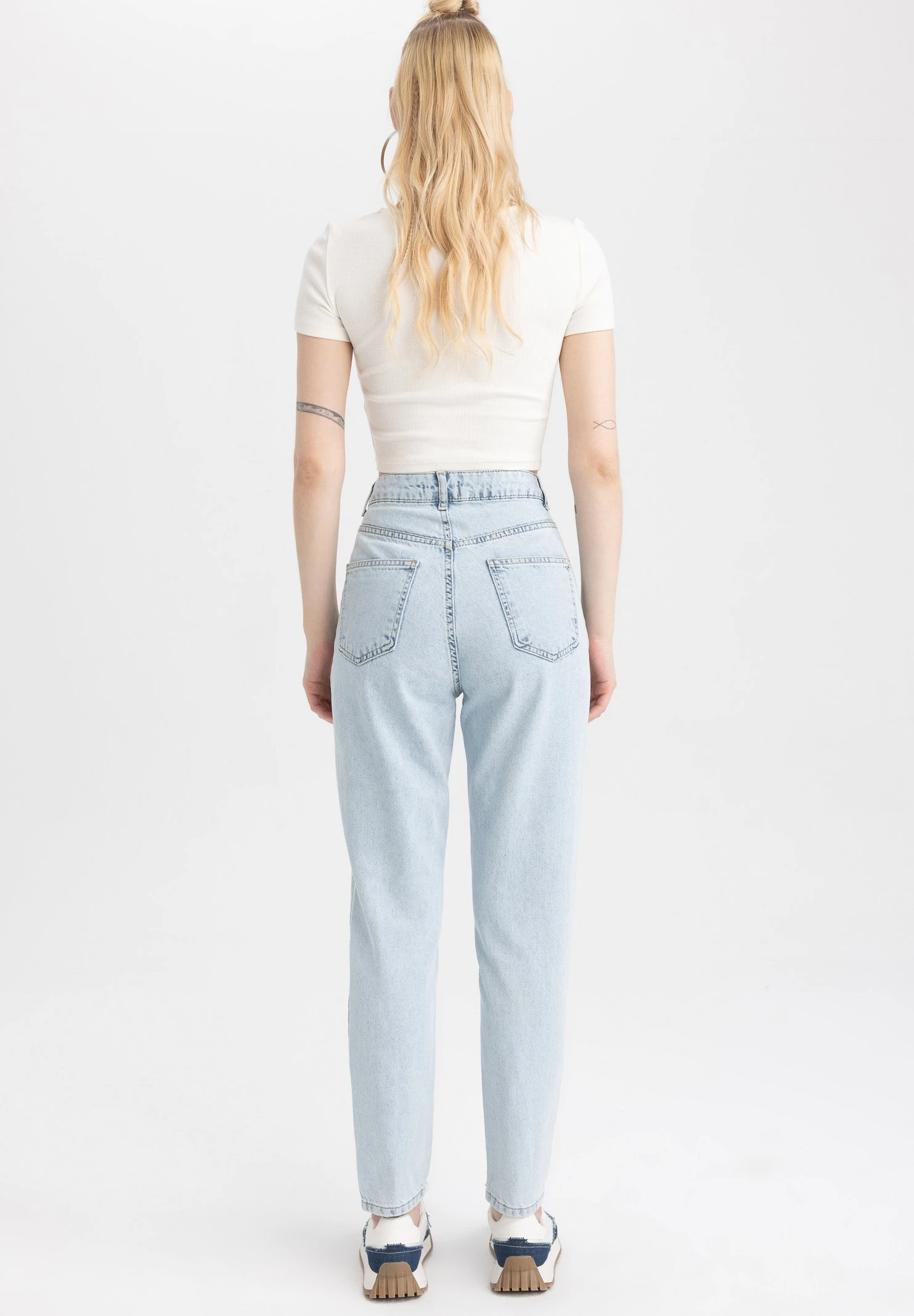 DeFacto Mom - Jean Slim - Blue 3 DeFacto Mom - Jean Slim - Blue – Image 3