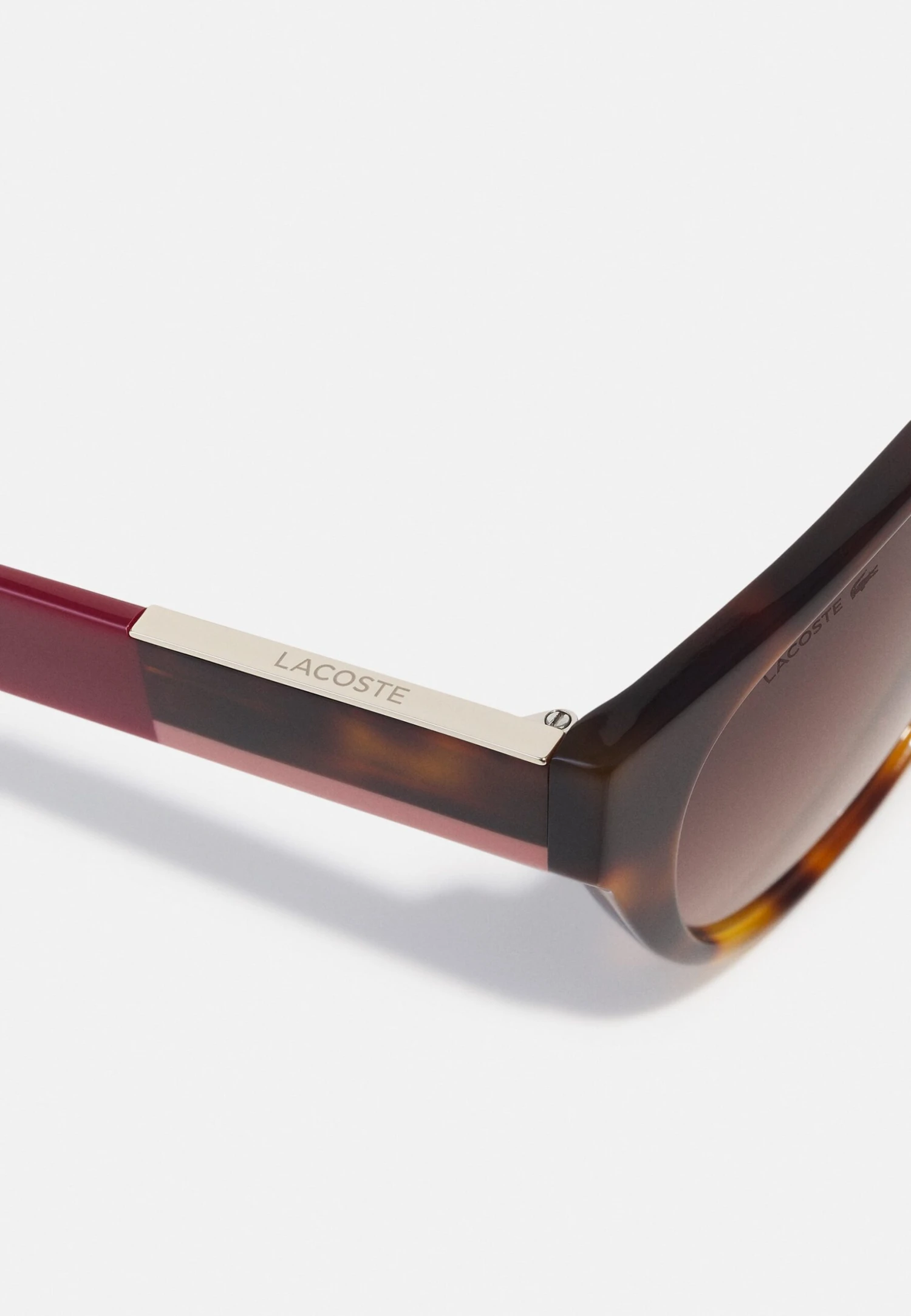 Lacoste Lunettes De Soleil - Tortoise 5 Lacoste Lunettes De Soleil - Tortoise – Image 5