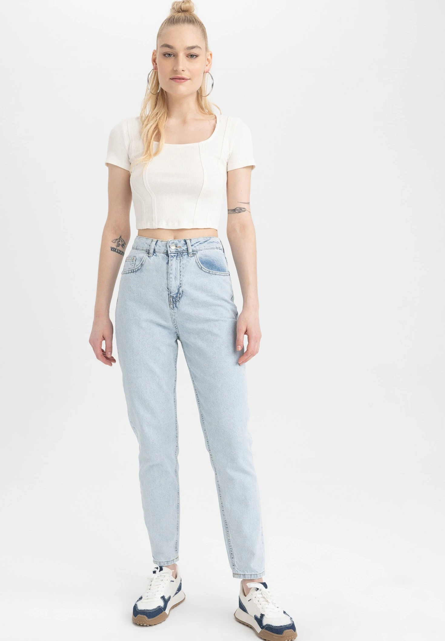 DeFacto Mom - Jean Slim - Blue 2 DeFacto Mom - Jean Slim - Blue – Image 2