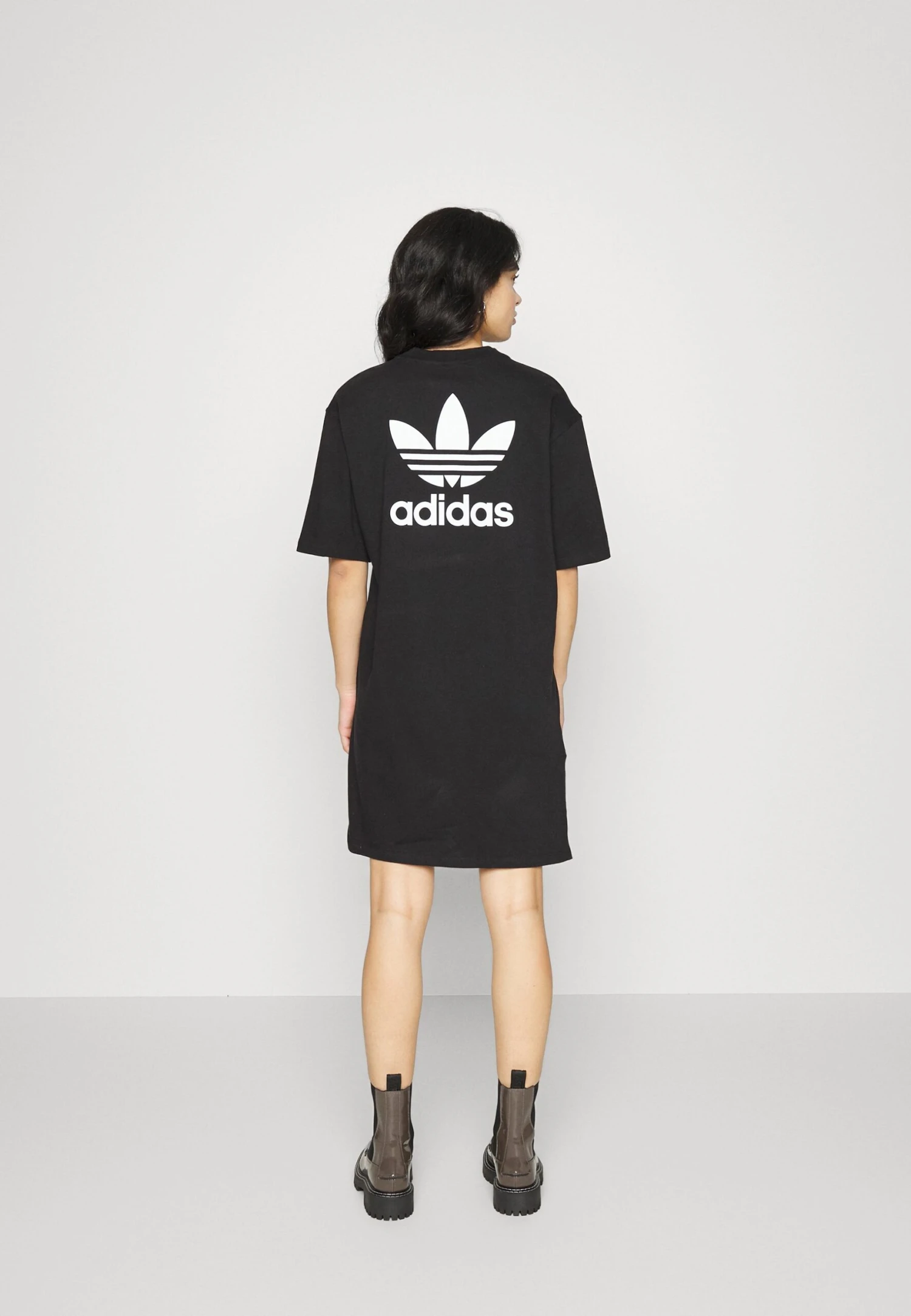 Adidas Originals Tee Dress - Robe En Jersey - Black 5 Adidas Originals Tee Dress - Robe En Jersey - Black – Image 5
