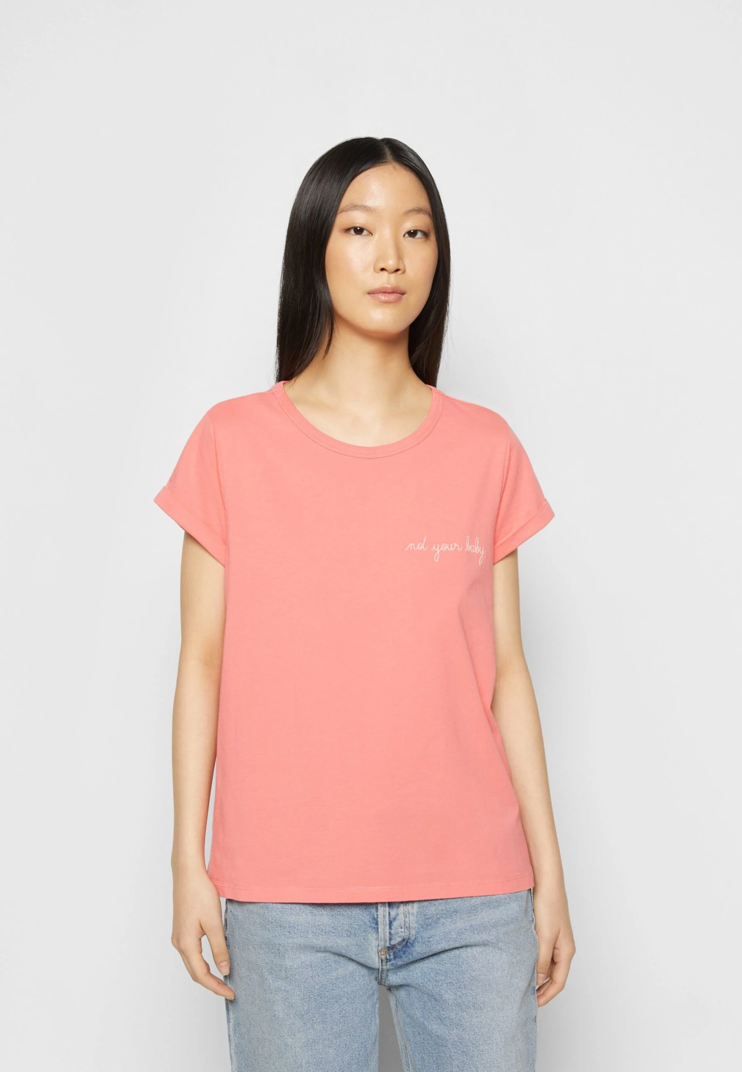 Maison Labiche T-Shirt Basique - Coral 3 Maison Labiche T-Shirt Basique - Coral – Image 3