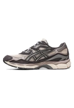 ASICS SportStyle Gel Nyc Unisex - Baskets Basses - Oatmeal/Obsidian Grey