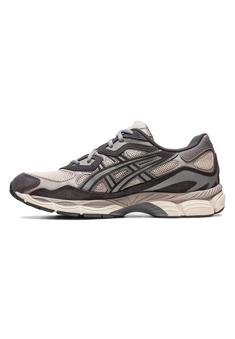 ASICS SportStyle Gel Nyc Unisex - Baskets Basses - Oatmeal/Obsidian Grey 1 ASICS SportStyle Gel Nyc Unisex - Baskets Basses - Oatmeal/Obsidian Grey