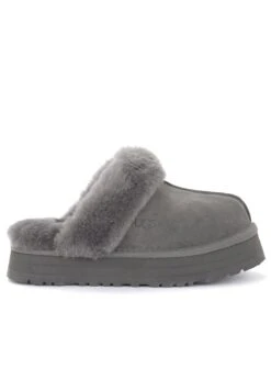Vêtements Pour Femmes Magasin 40 Ugg Disquette - Chaussons - Grigio