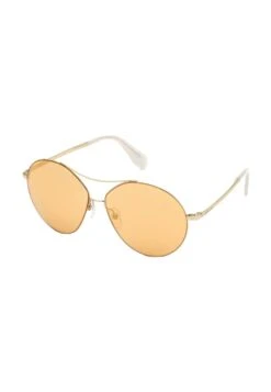 Vêtements Pour Femmes Magasin 18 Adidas Originals Lunettes De Soleil - Gespiegelt Braun