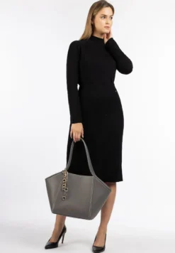 Dreimaster Klassik Shopper Baradello - Sac À Main - Grau