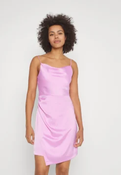 YAS Dotteadrape Strap Mini - Robe De Soirée - Orchid