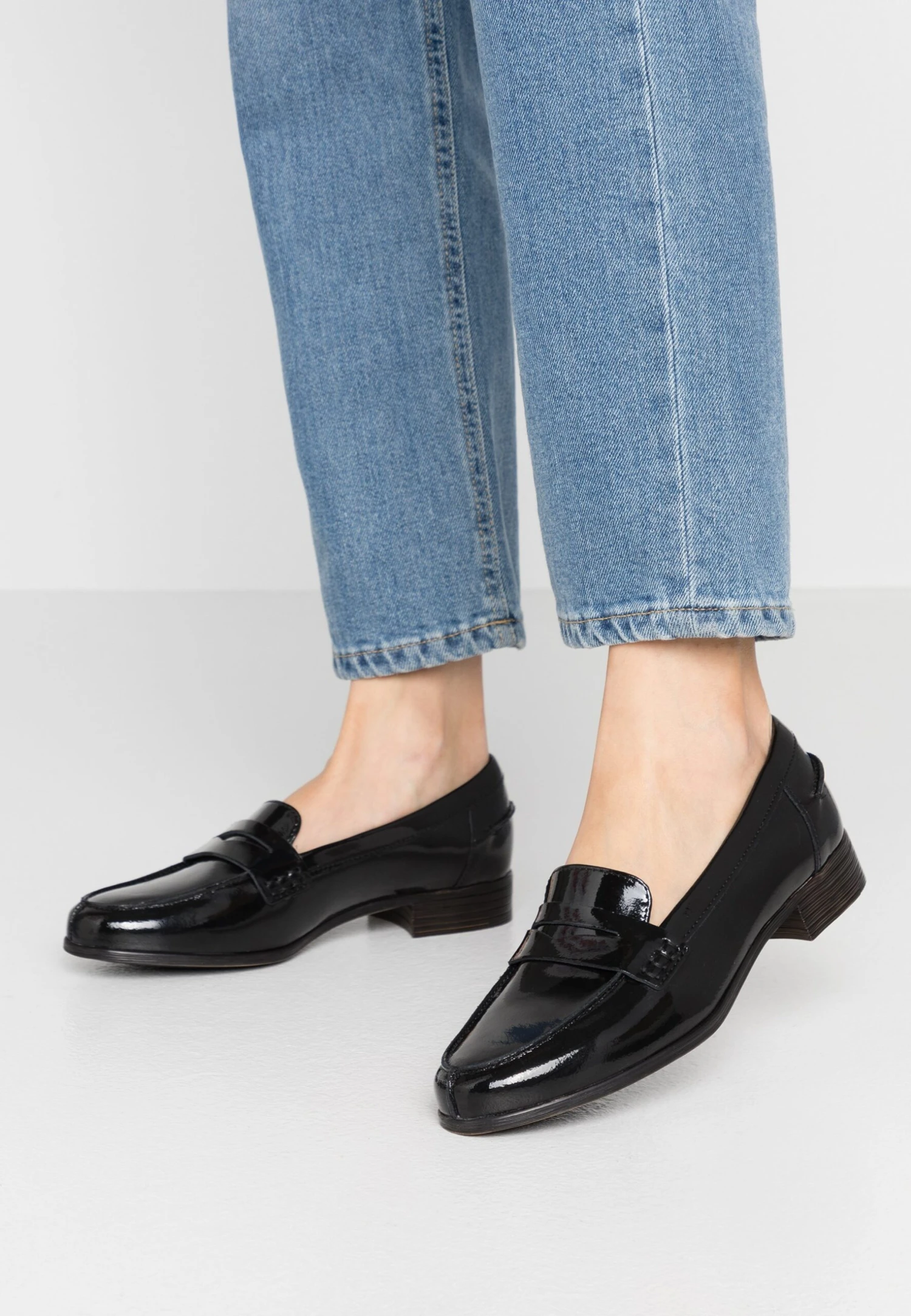 Clarks Hamble Loafer - Mocassins - Black 1 Clarks Hamble Loafer - Mocassins - Black