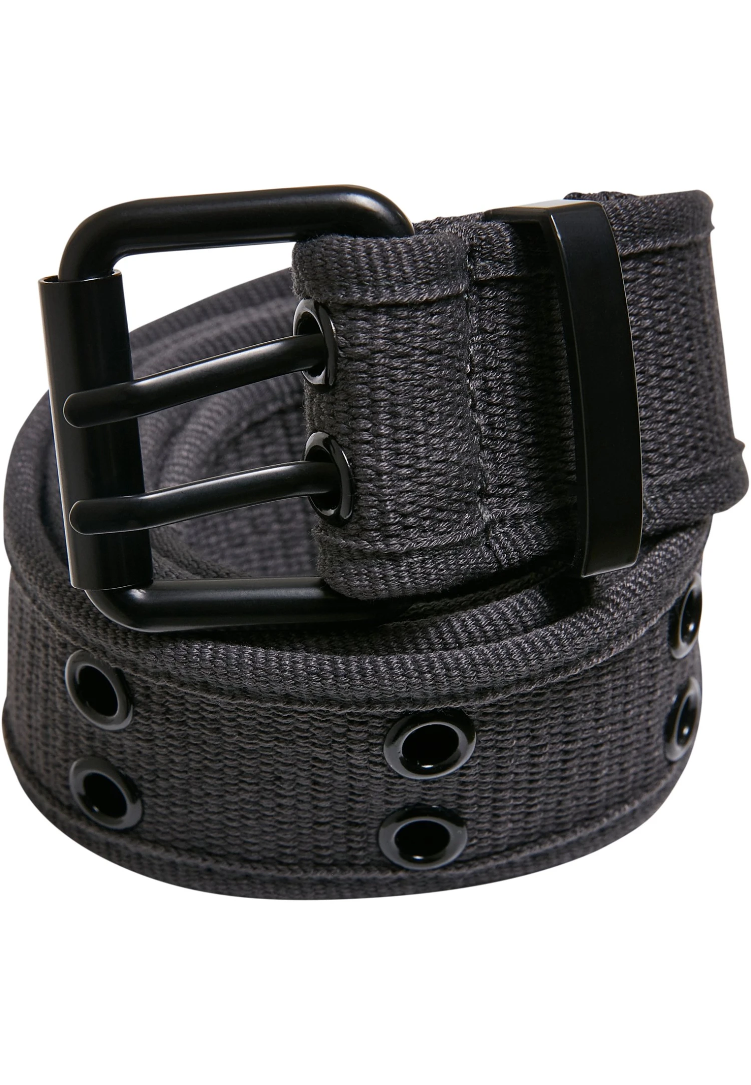 URBAN CLASSICS Double Thorn Buckle - Ceinture - Grey 1 URBAN CLASSICS Double Thorn Buckle - Ceinture - Grey