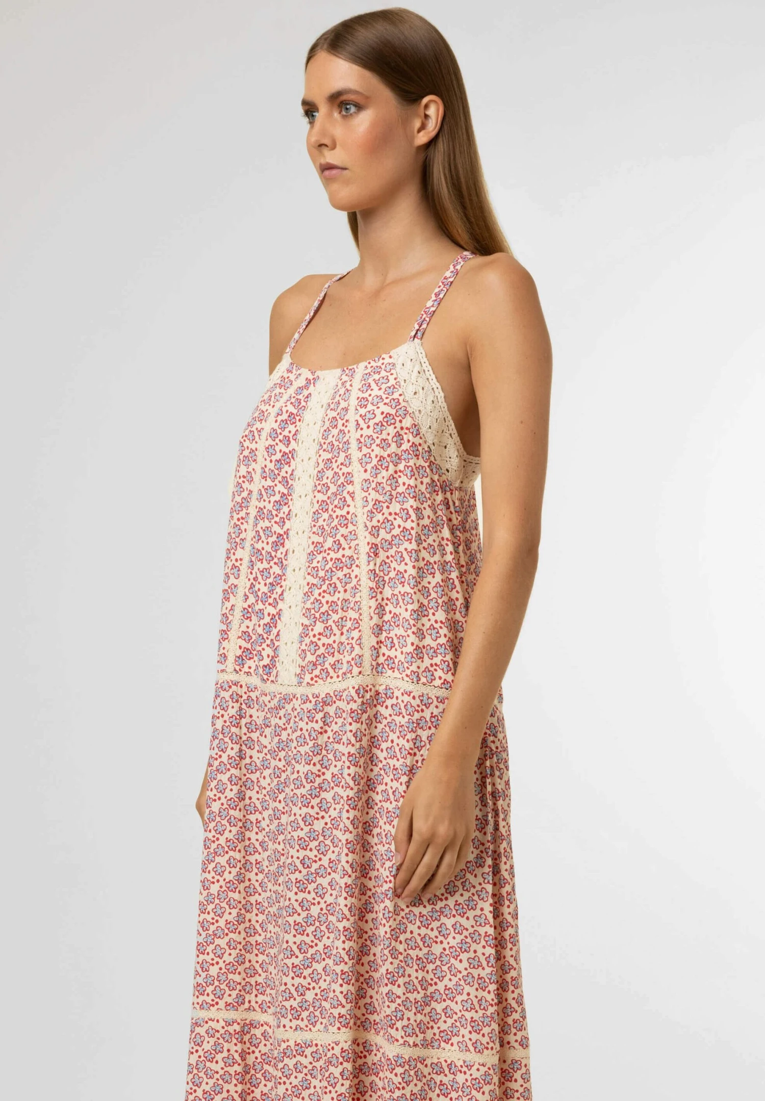 Acacia - Robe Longue - Tapis Frnch 4 Acacia - Robe Longue - Tapis Frnch – Image 4