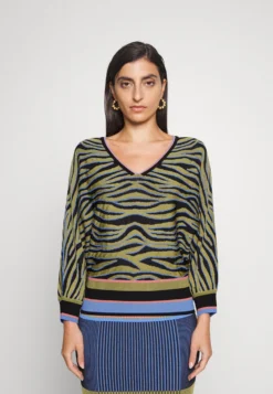 DIANE VON FURSTENBERG Pullover - Khaki