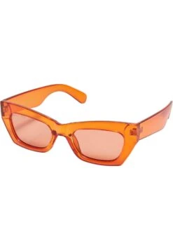 Vêtements Pour Femmes Magasin 12 URBAN CLASSICS Venice - Lunettes De Soleil - Transparentvintageorange